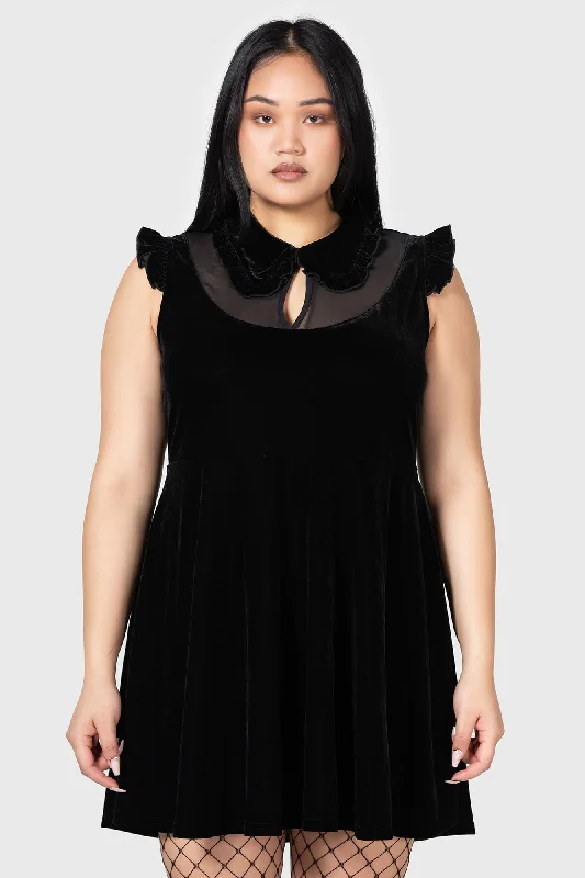 Sexy sheath dresses with a sheer panelSexy sheath dresses with a sheer panelBlazeorb Mini Dress [PLUS]