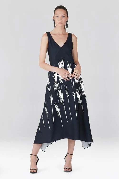 Sexy wedding guest dresses for a formal celebrationSexy wedding guest dresses for a formal celebrationBamboo Fluid Crepe Slip Dress