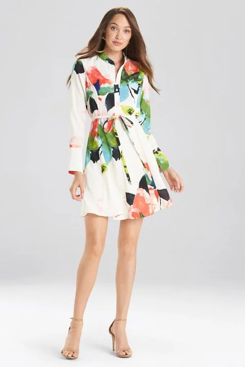 Sexy dresses with cut - outs on the sideSexy dresses with cut - outs on the sideBlossom Shirt Dress