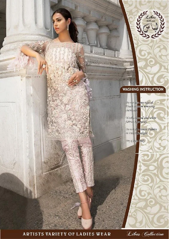 Chiffon sexy dresses for a flowy and elegant appearanceChiffon sexy dresses for a flowy and elegant appearanceErum Khan Organza & Net Dresses - Embroidered Net Dupatta - Replica - Unstitched