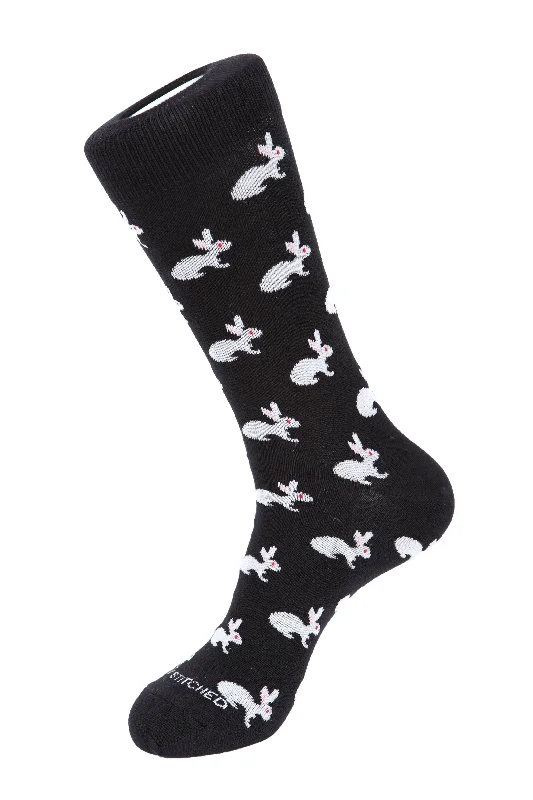 Women's anti - odor socks for long - day freshnessRABBIT